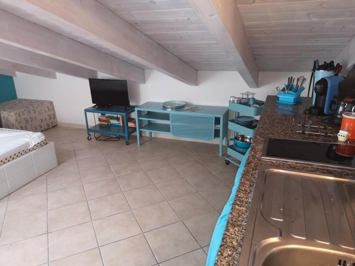 Ferienwohnung Studio Azzurro L Valledoria  Exterior foto