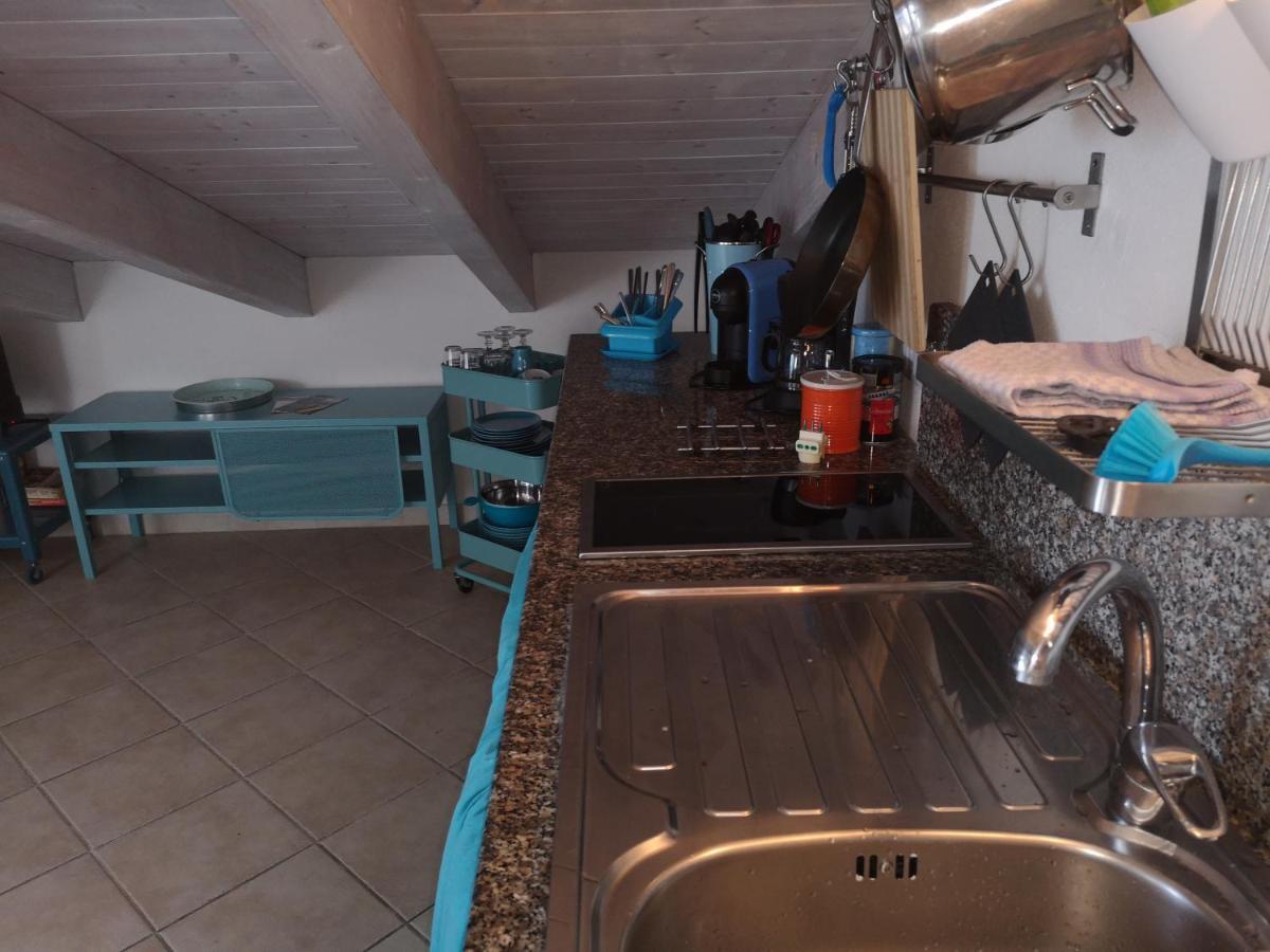 Ferienwohnung Studio Azzurro L Valledoria  Exterior foto
